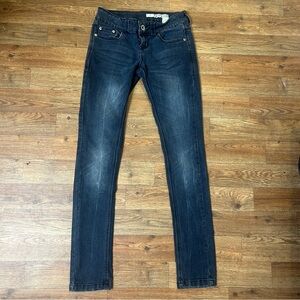 DKNY Womens dark wash skinny jeans Size 26